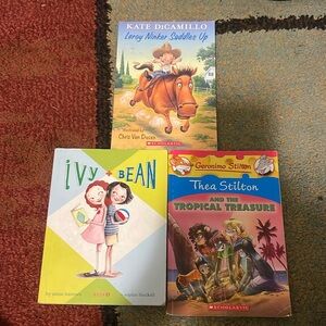 Selling 3 books as a bundle!!